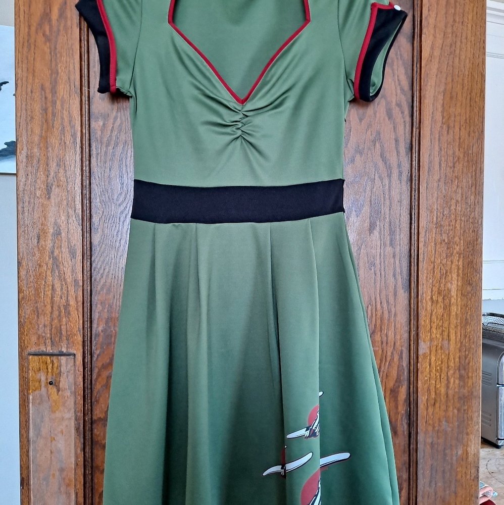Sourpuss Vintage Style Dress